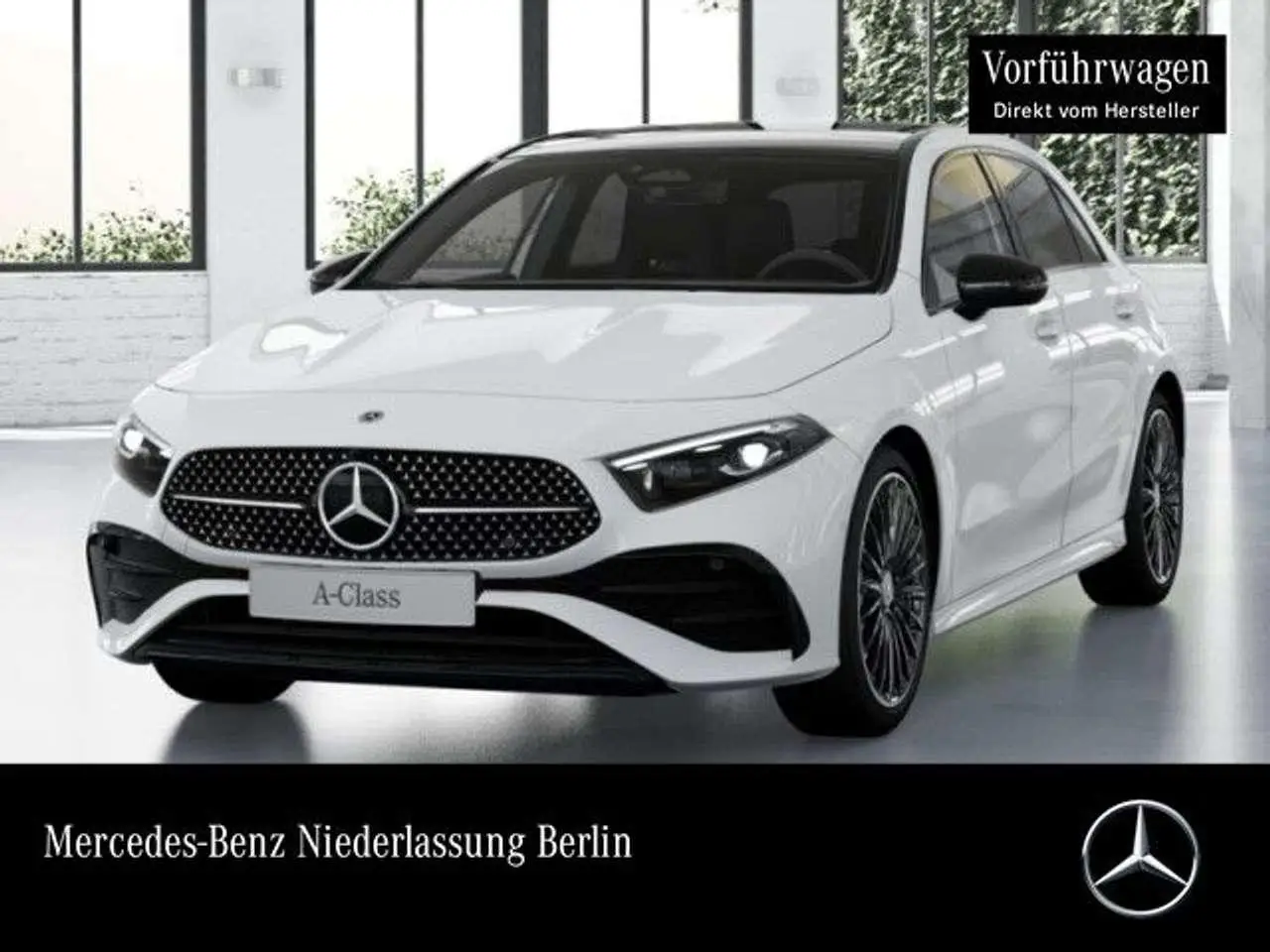 Photo 1 : Mercedes-benz Classe A 2024 Hybrid