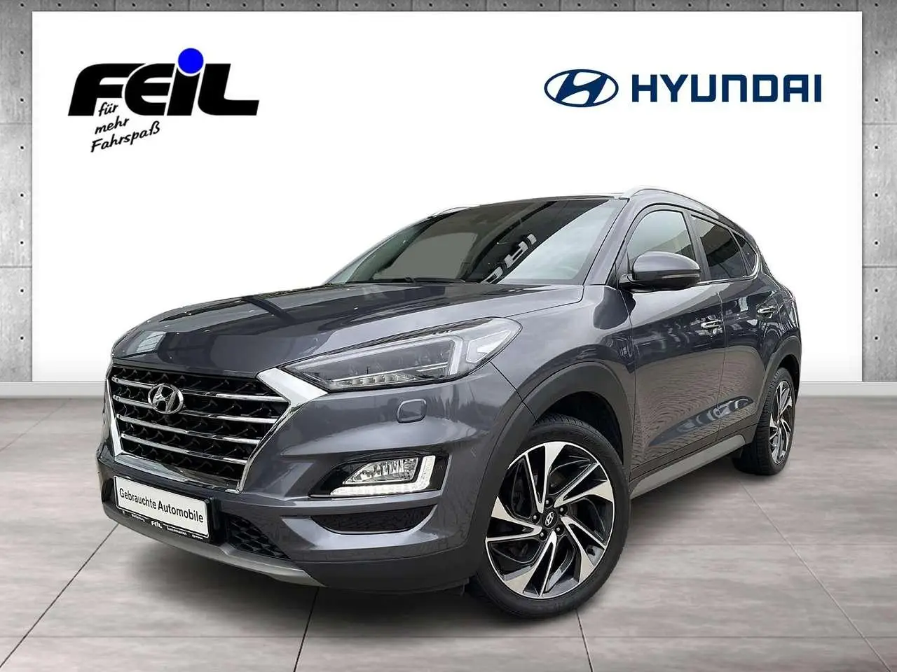 Photo 1 : Hyundai Tucson 2019 Petrol