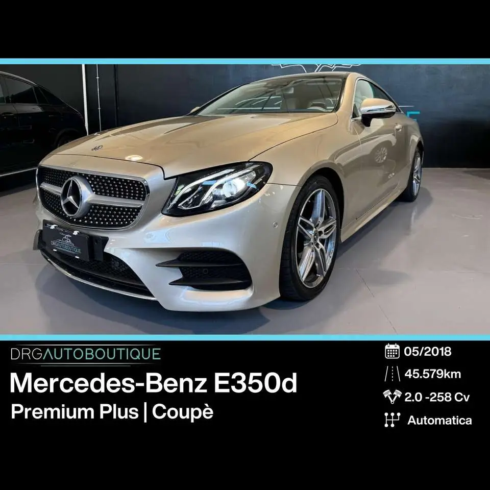 Photo 1 : Mercedes-benz Classe E 2018 Diesel