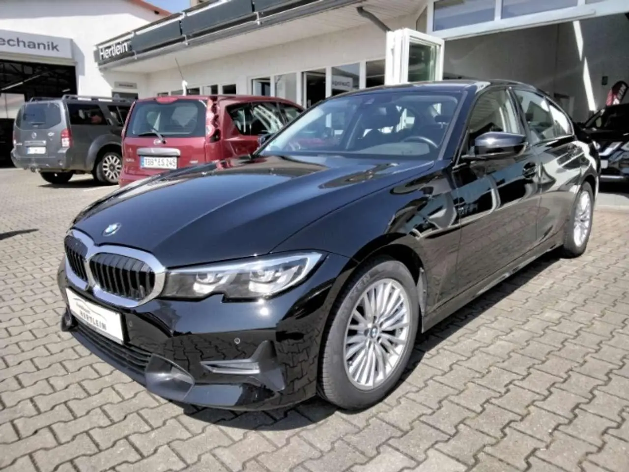 Photo 1 : Bmw Serie 3 2019 Diesel