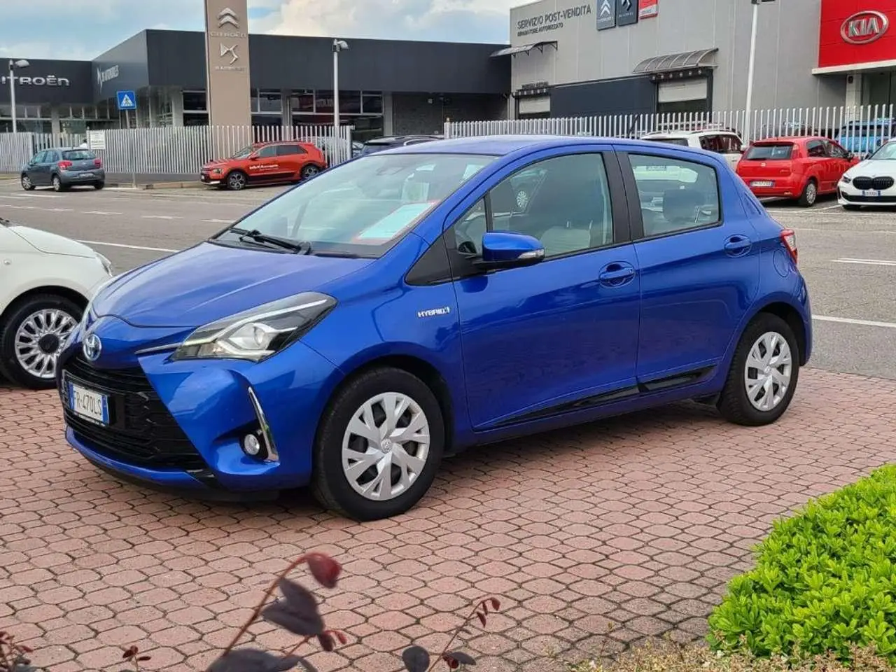 Photo 1 : Toyota Yaris 2018 Hybrid