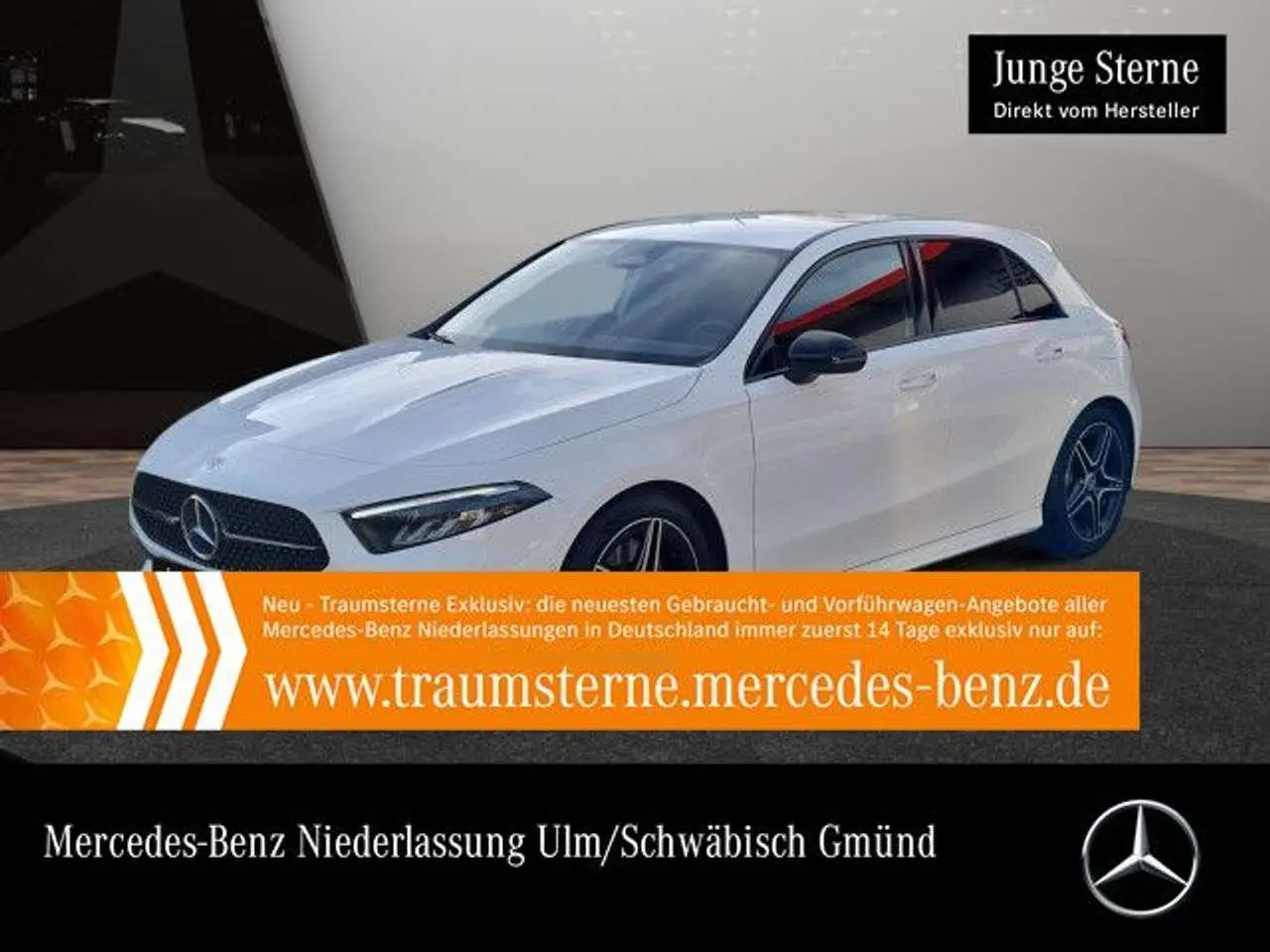 Photo 1 : Mercedes-benz Classe A 2023 Petrol