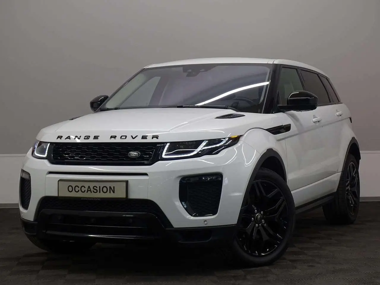 Photo 1 : Land Rover Range Rover Evoque 2016 Diesel