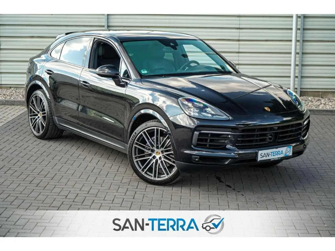 Photo 1 : Porsche Cayenne 2019 Hybrid