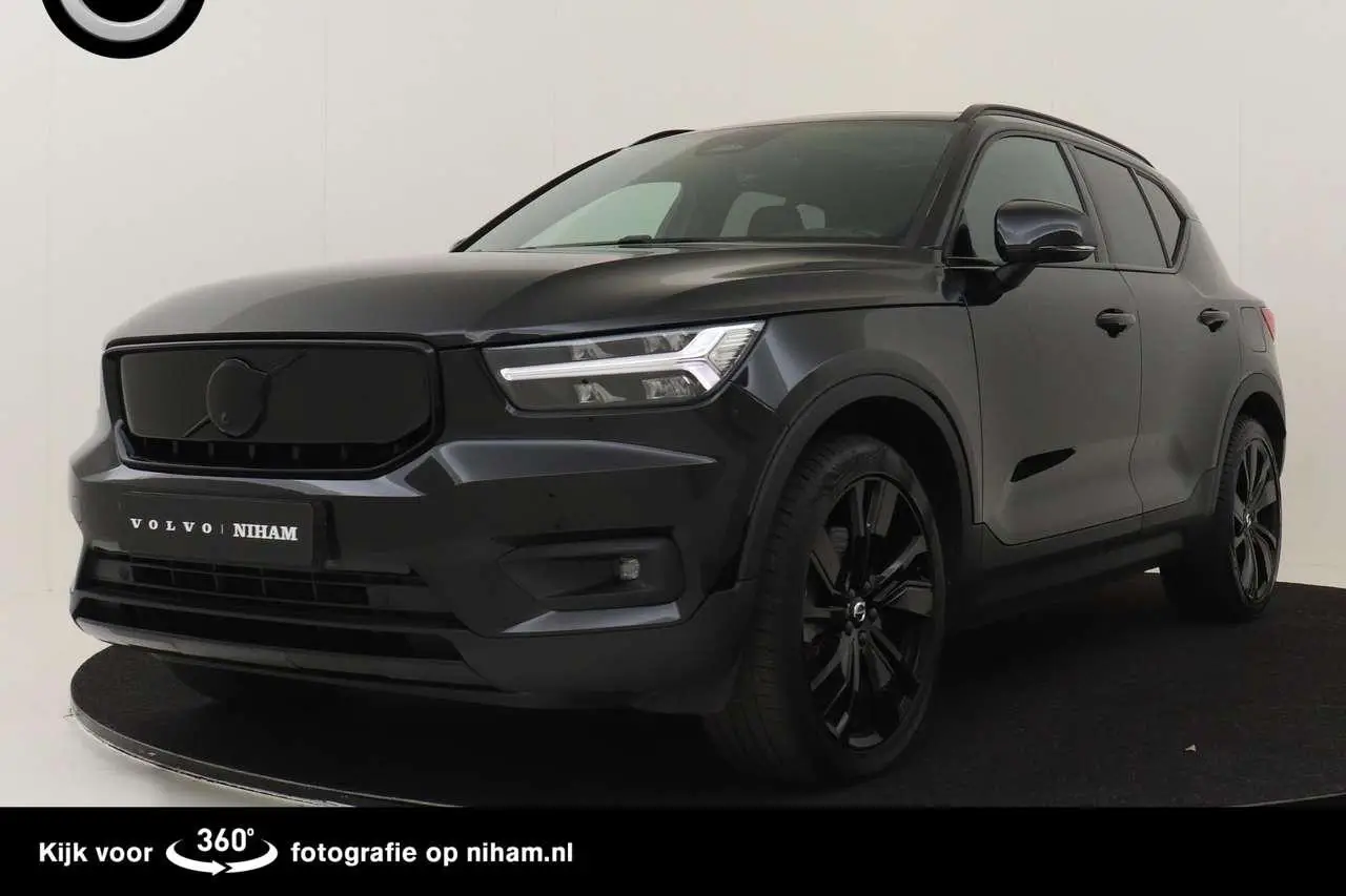 Photo 1 : Volvo Xc40 2020 Électrique