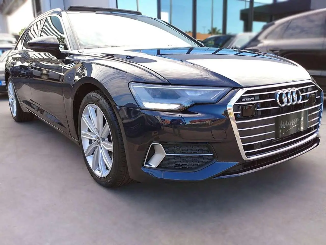 Photo 1 : Audi A6 2018 Hybrid