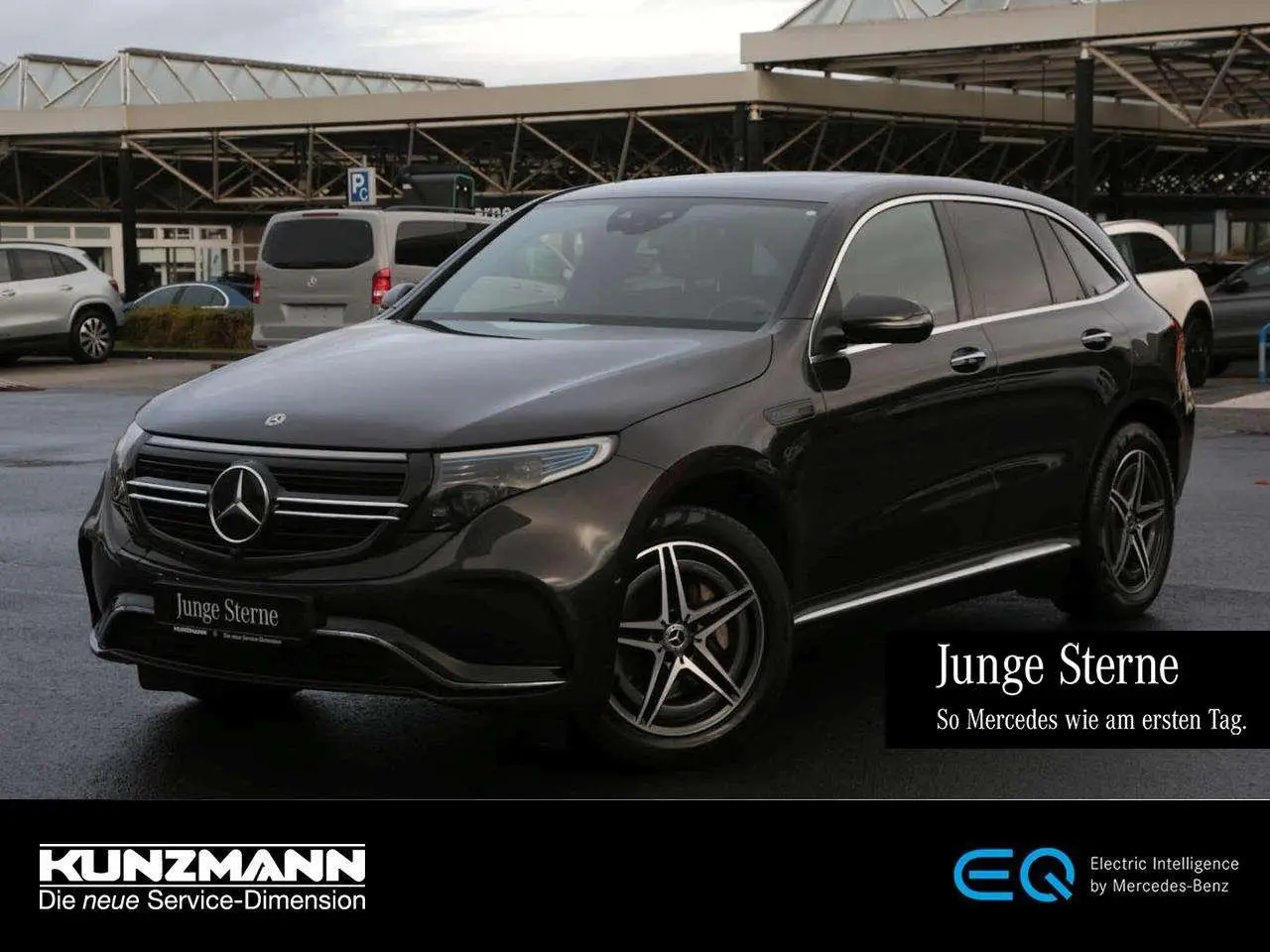 Photo 1 : Mercedes-benz Eqc 2020 Électrique