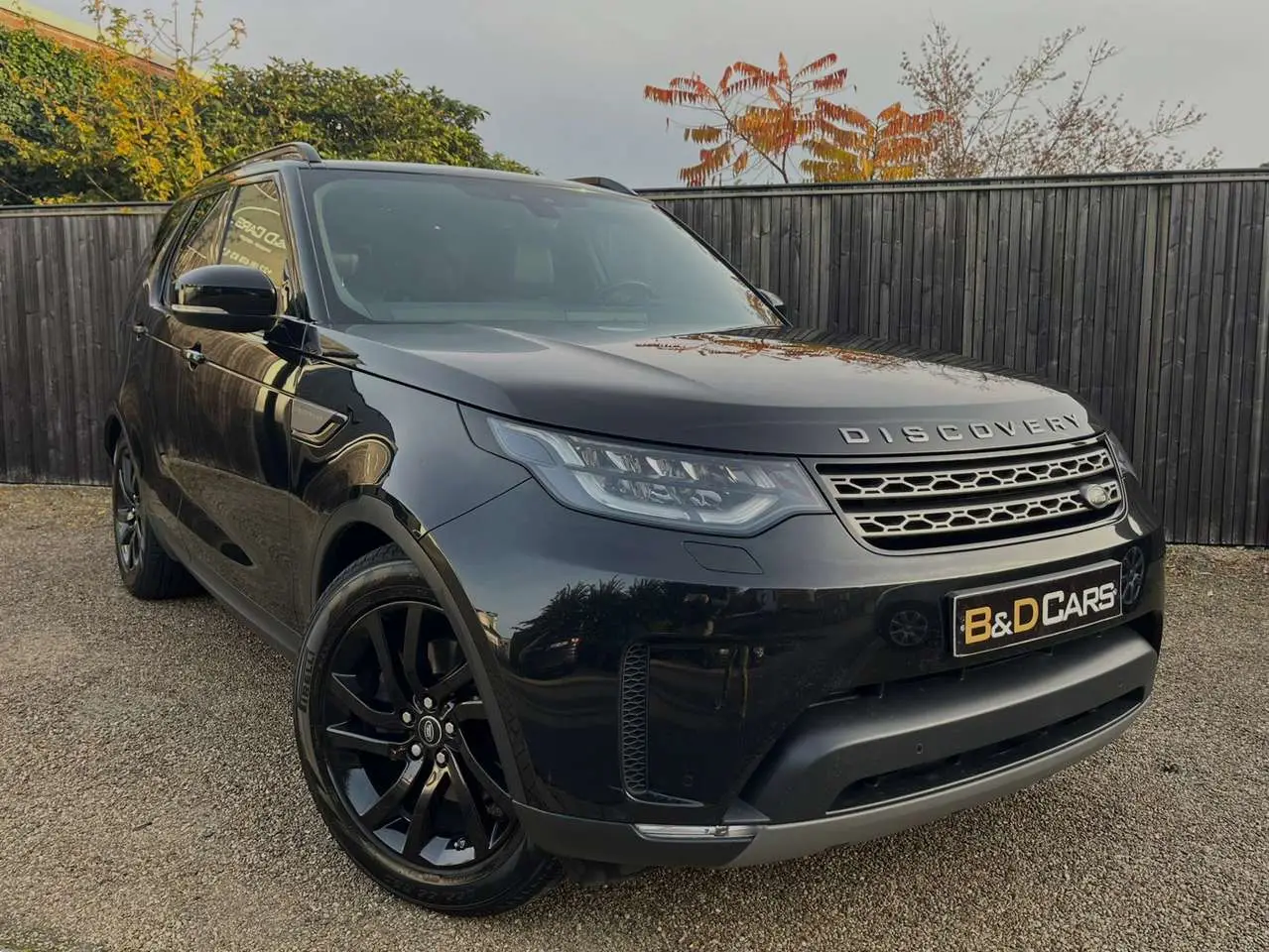 Photo 1 : Land Rover Discovery 2018 Diesel