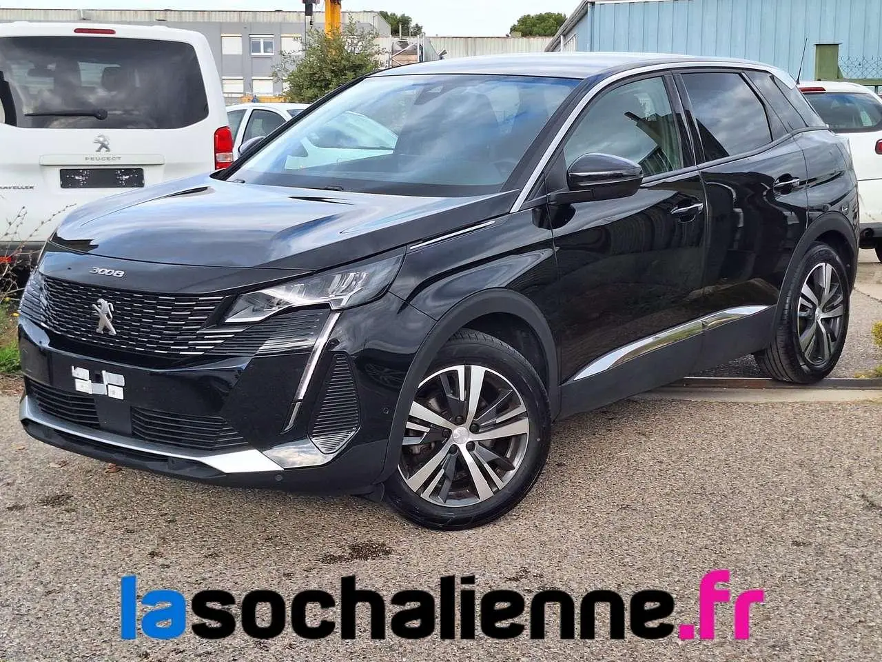 Photo 1 : Peugeot 3008 2022 Diesel