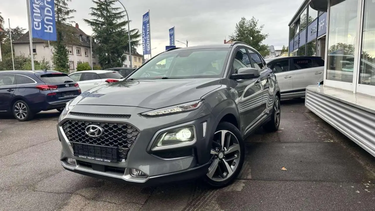 Photo 1 : Hyundai Kona 2019 Petrol