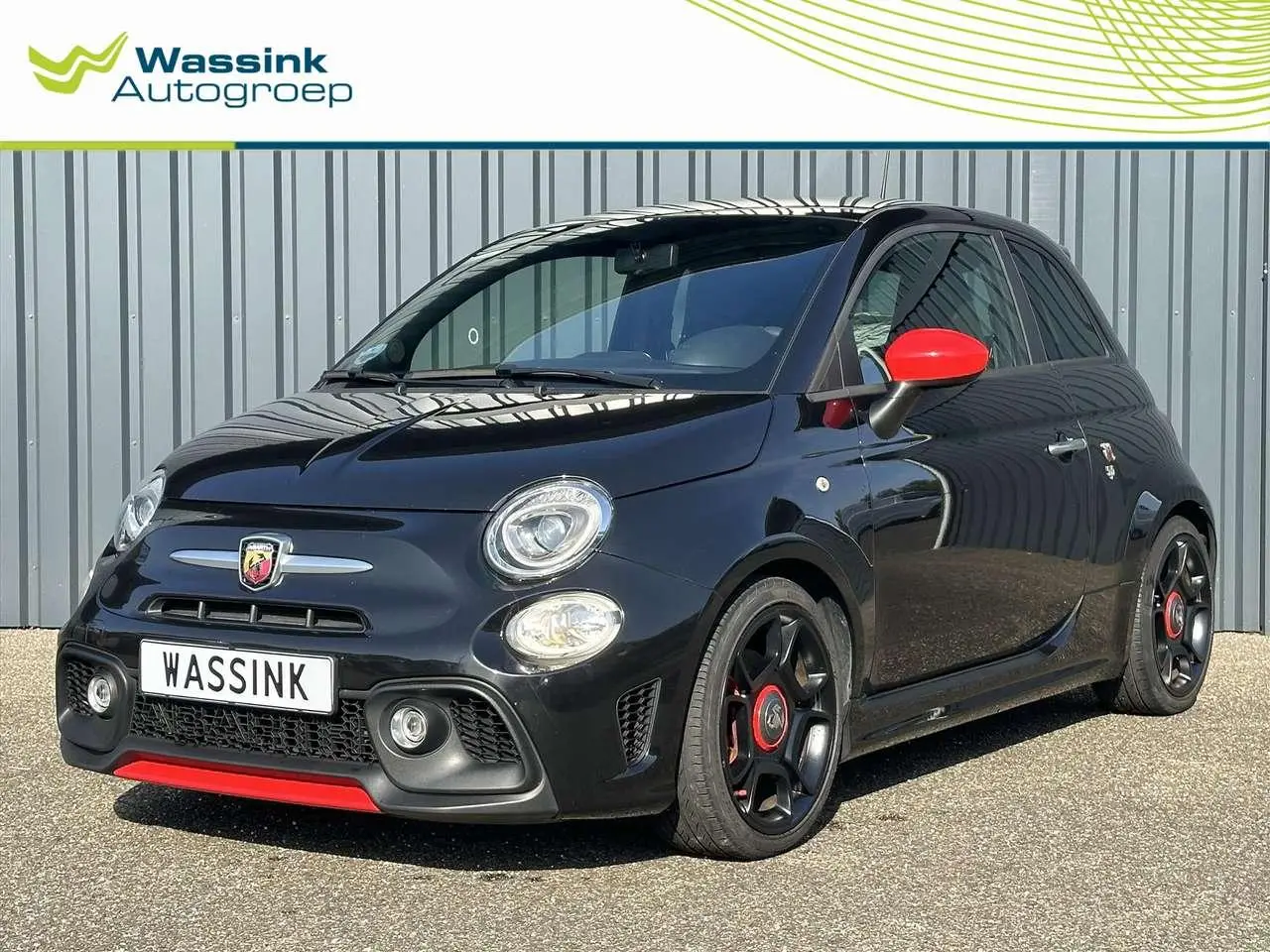 Photo 1 : Abarth 500 2018 Essence