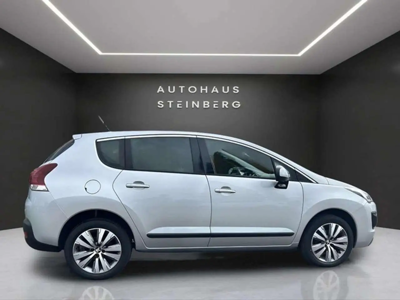 Photo 1 : Peugeot 3008 2015 Diesel