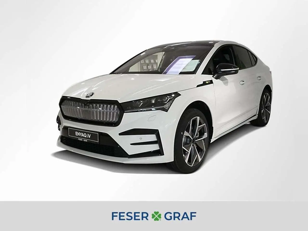 Photo 1 : Skoda Enyaq 2024 Electric