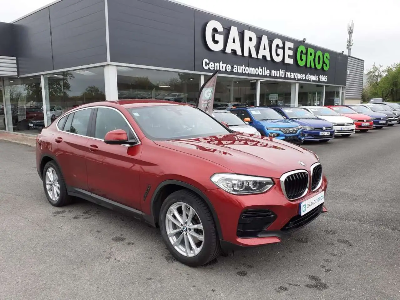 Photo 1 : Bmw X4 2019 Diesel