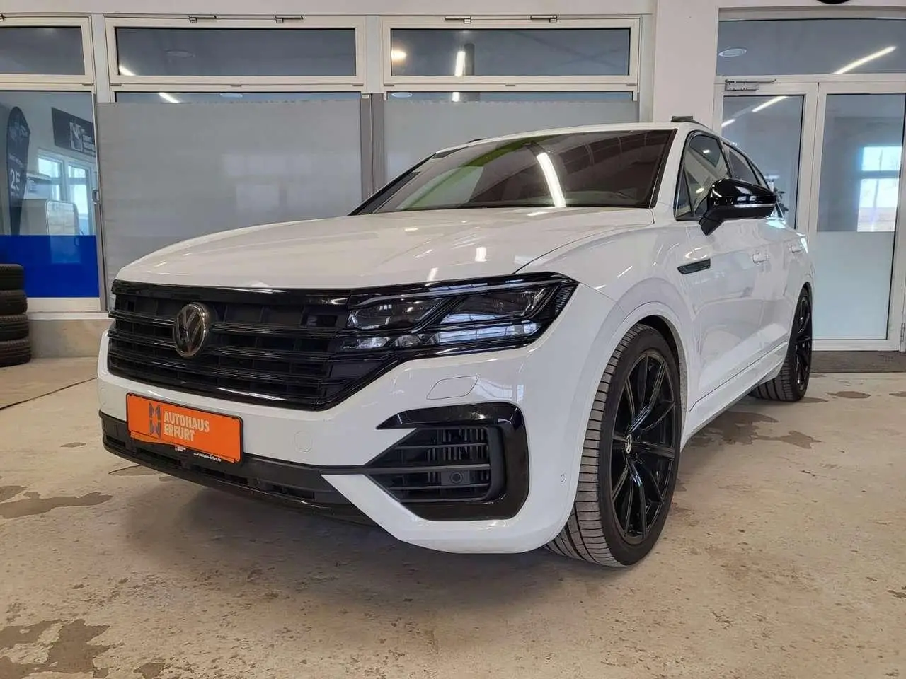 Photo 1 : Volkswagen Touareg 2019 Diesel