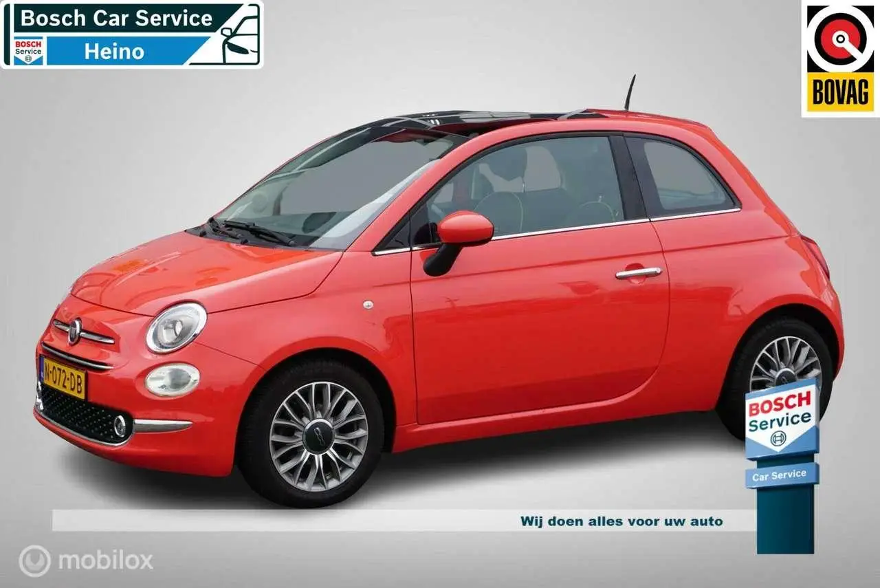 Photo 1 : Fiat 500 2016 Essence