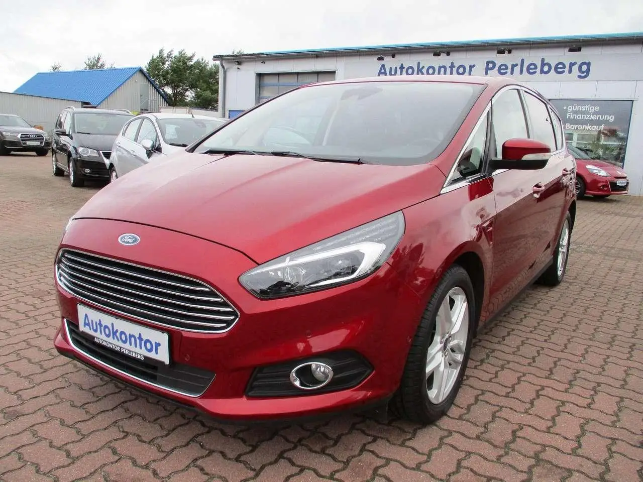 Photo 1 : Ford S-max 2017 Diesel