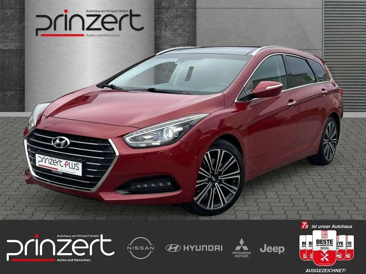 Photo 1 : Hyundai I40 2015 Diesel