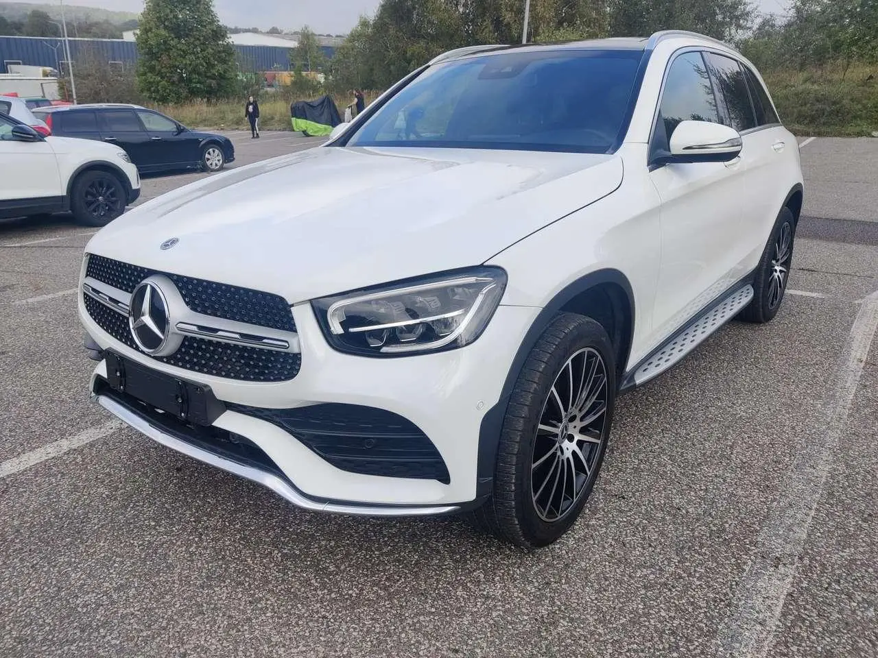 Photo 1 : Mercedes-benz Classe Glc 2021 Petrol