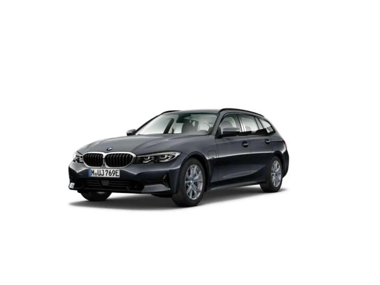 Photo 1 : Bmw Serie 3 2021 Hybrid