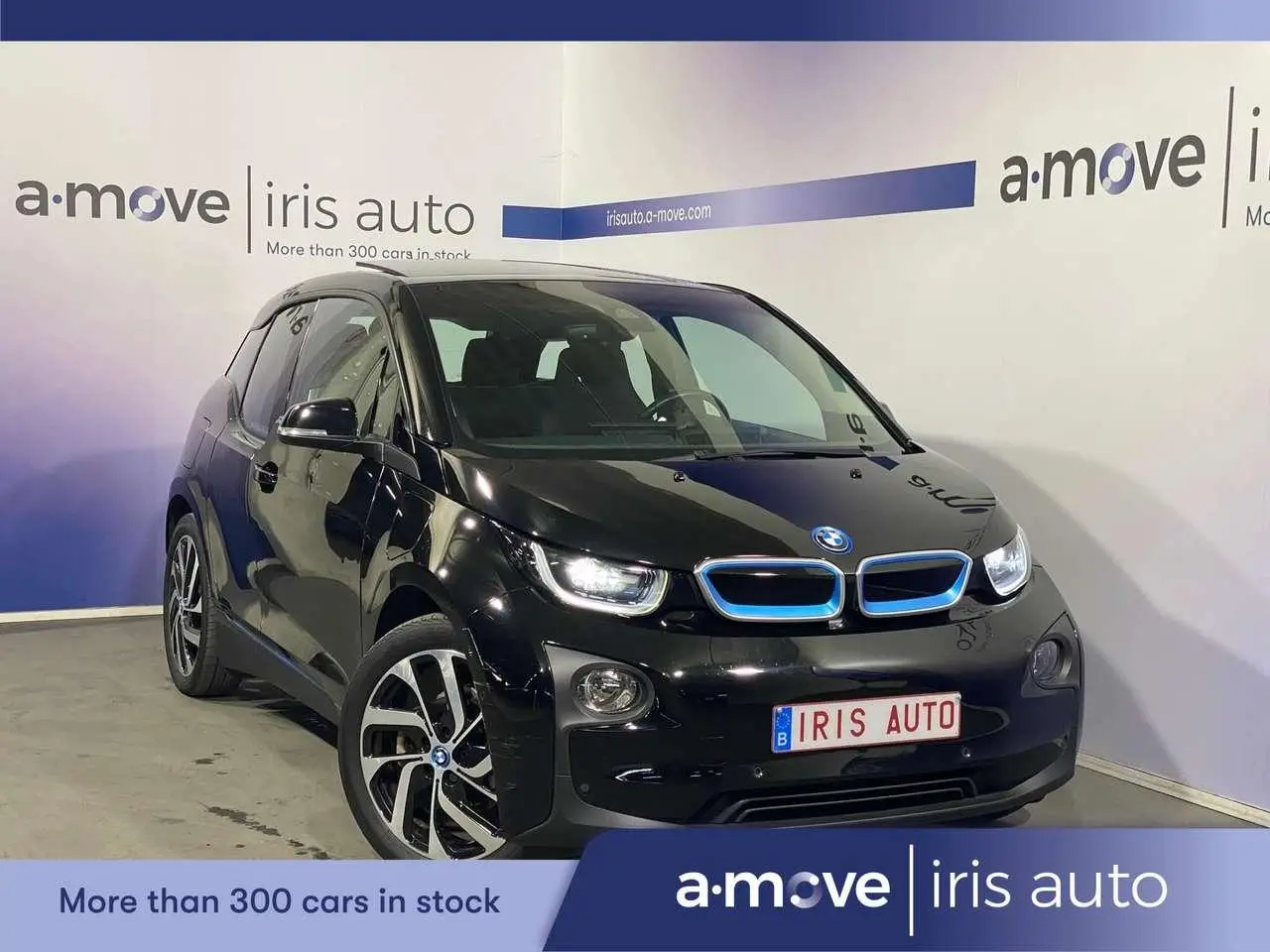 Photo 1 : Bmw I3 2017 Hybride