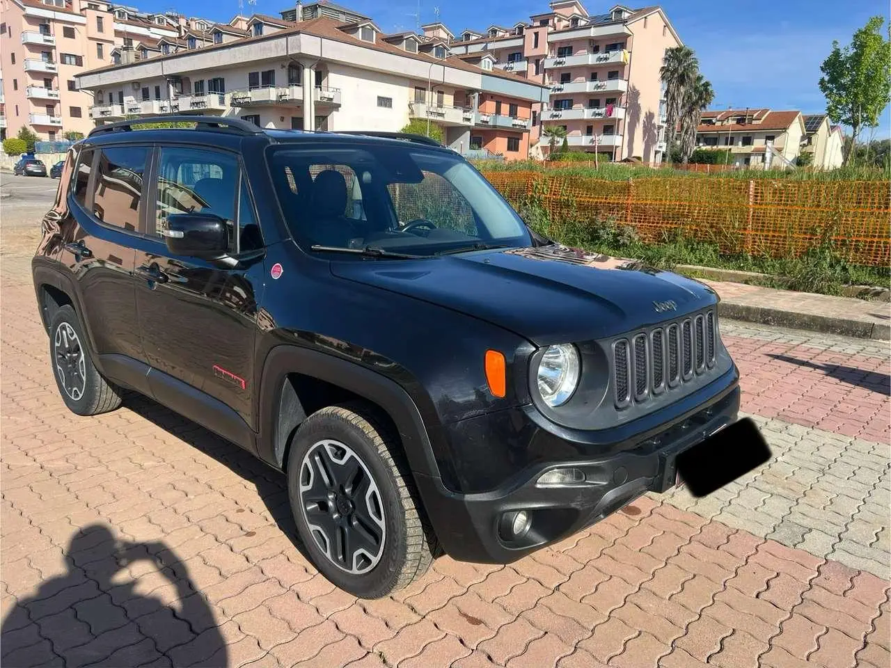 Photo 1 : Jeep Renegade 2015 Diesel