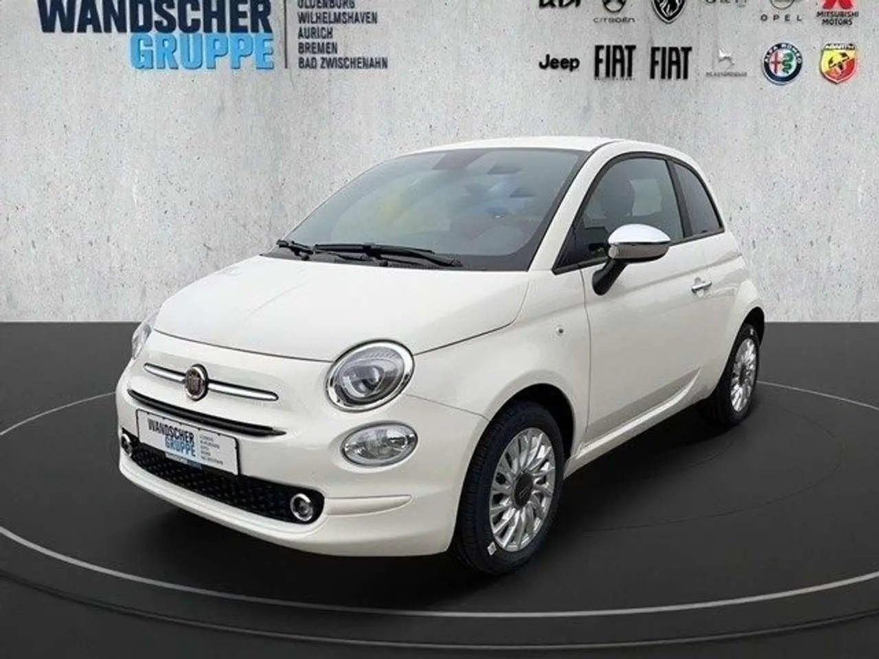 Photo 1 : Fiat 500 2023 Hybrid