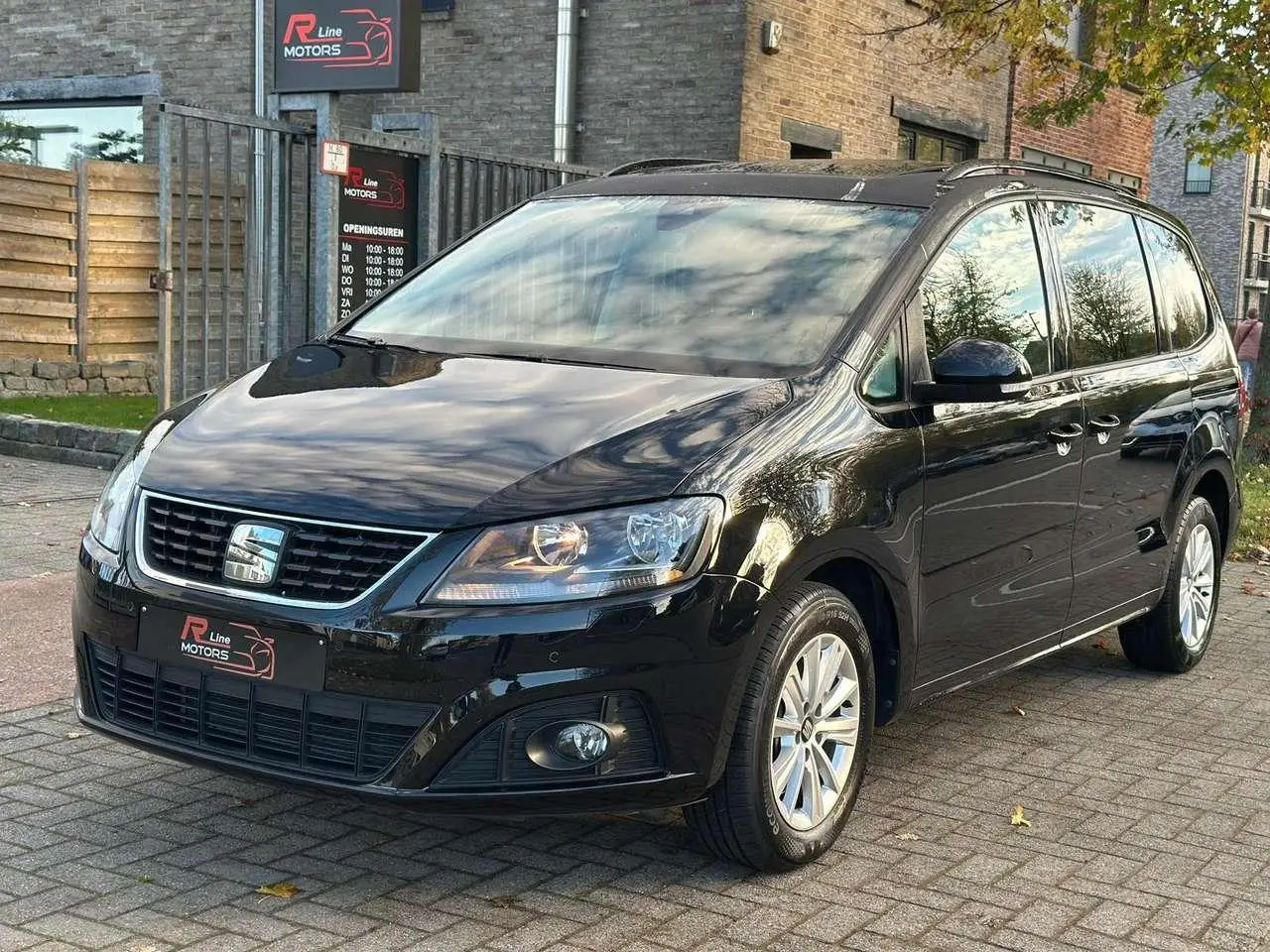 Photo 1 : Seat Alhambra 2022 Petrol