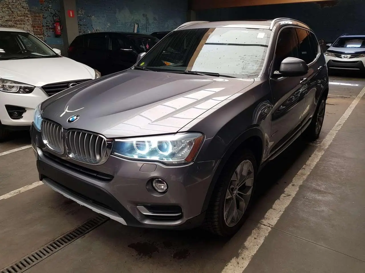 Photo 1 : Bmw X3 2016 Petrol