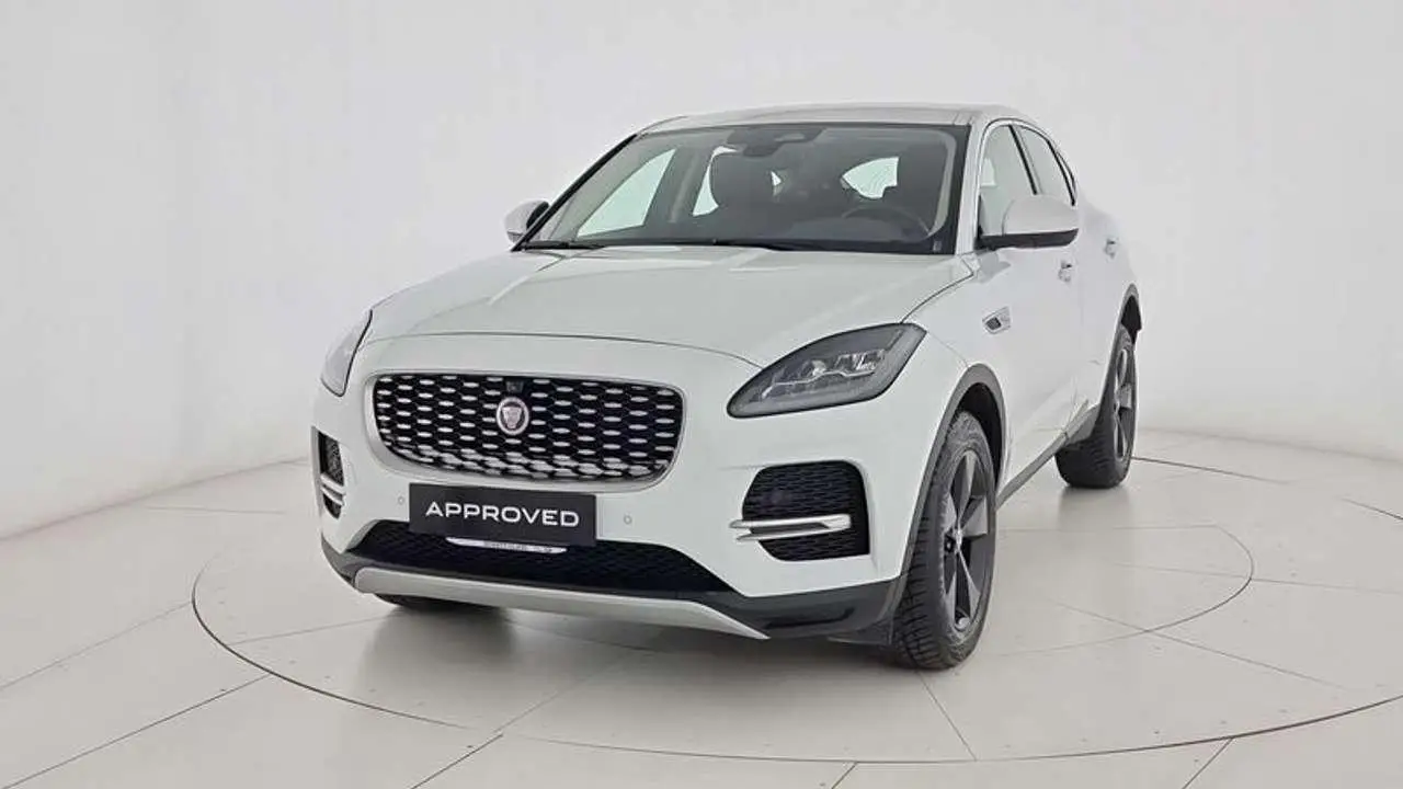 Photo 1 : Jaguar E-pace 2021 Diesel