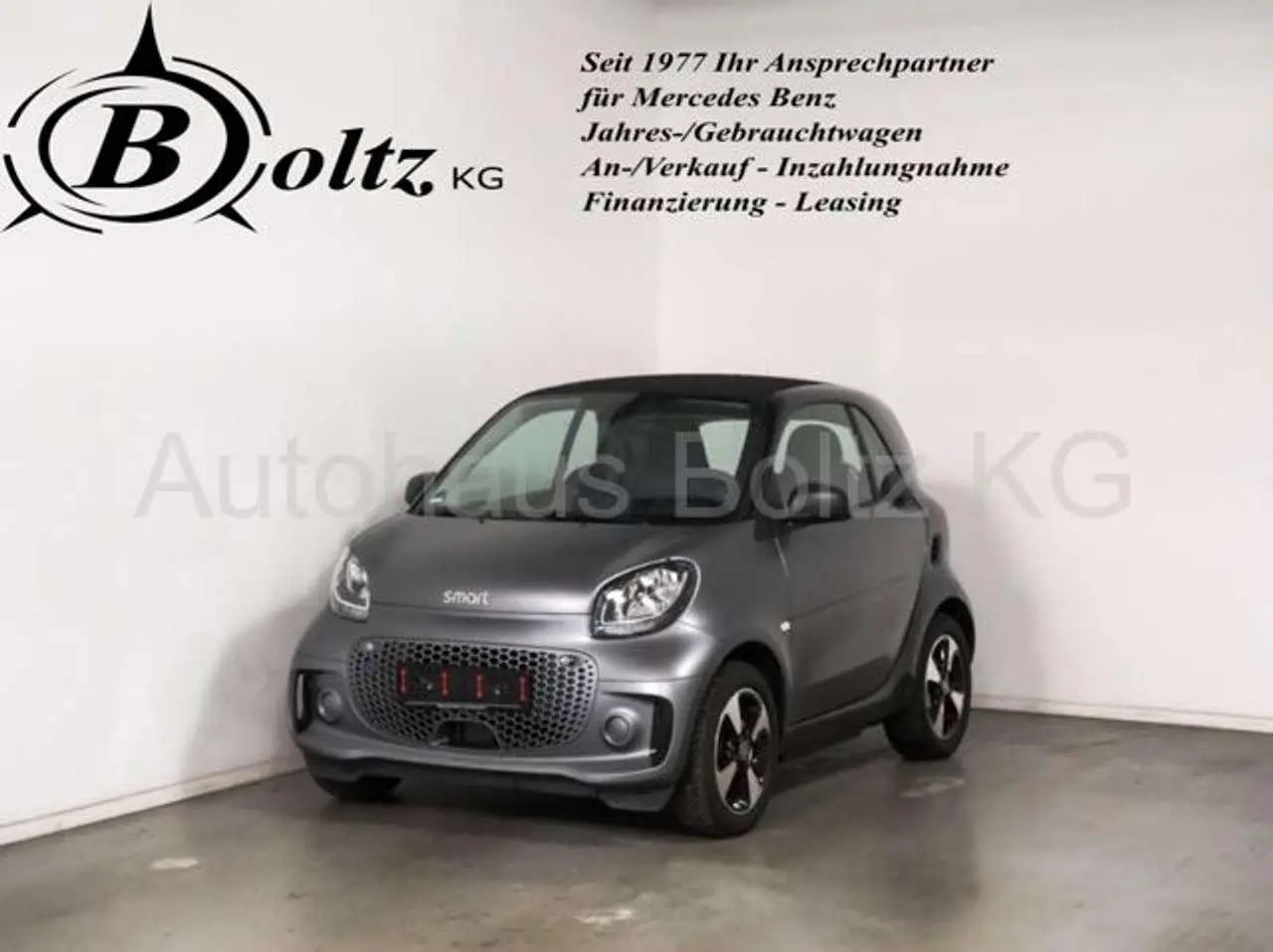 Photo 1 : Smart Fortwo 2023 Électrique