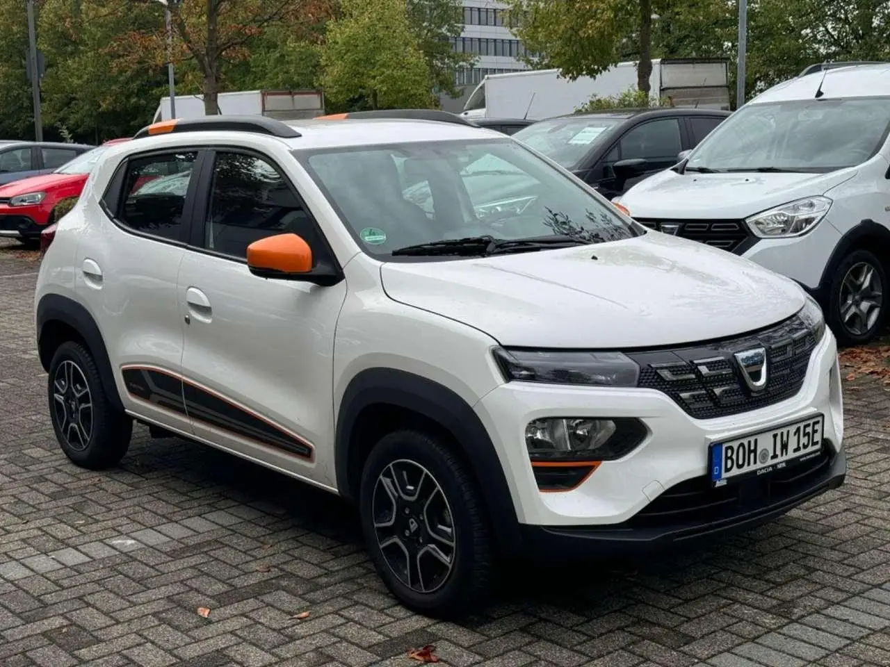 Photo 1 : Dacia Spring 2022 Electric