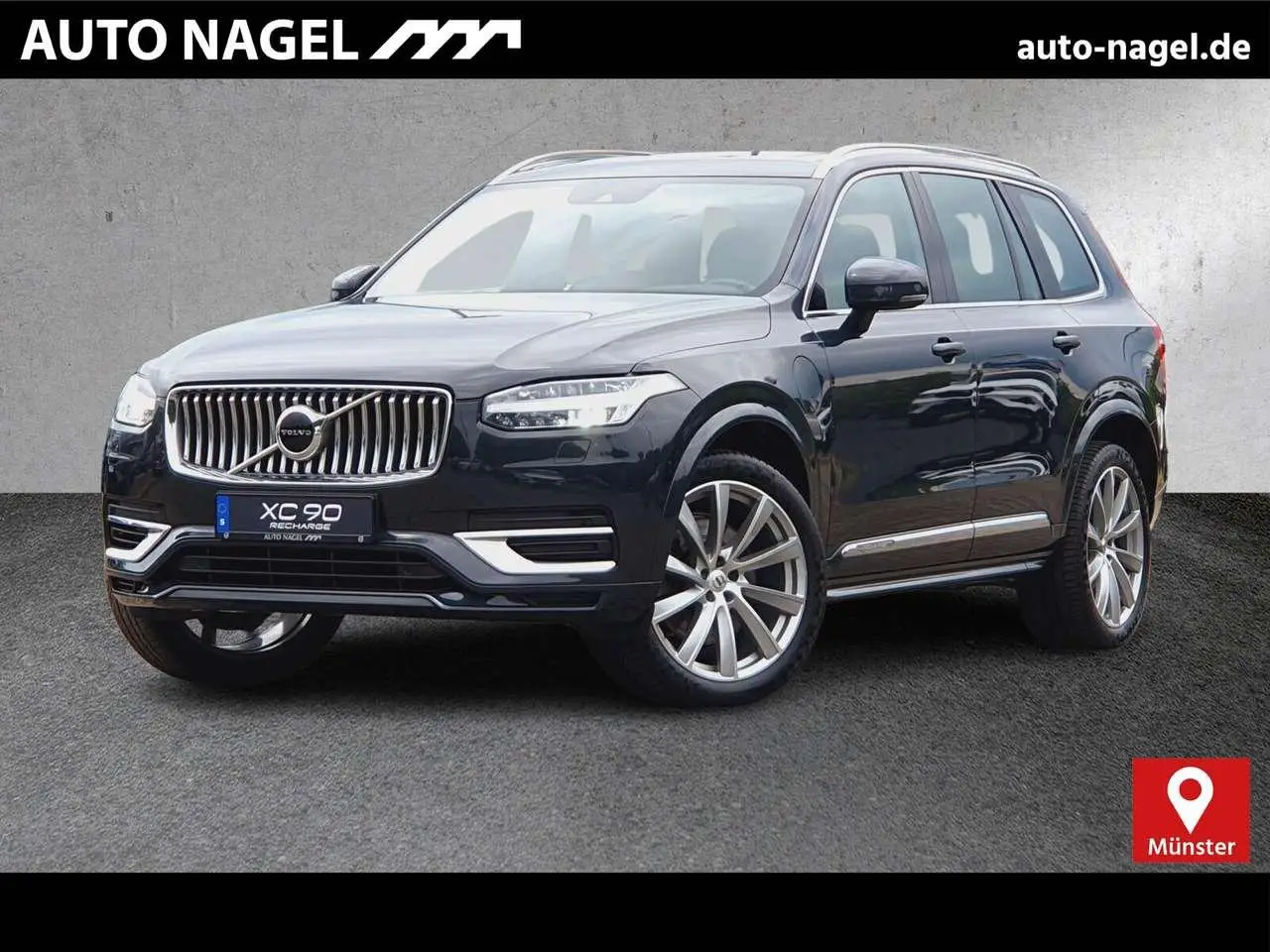 Photo 1 : Volvo Xc90 2021 Hybrid