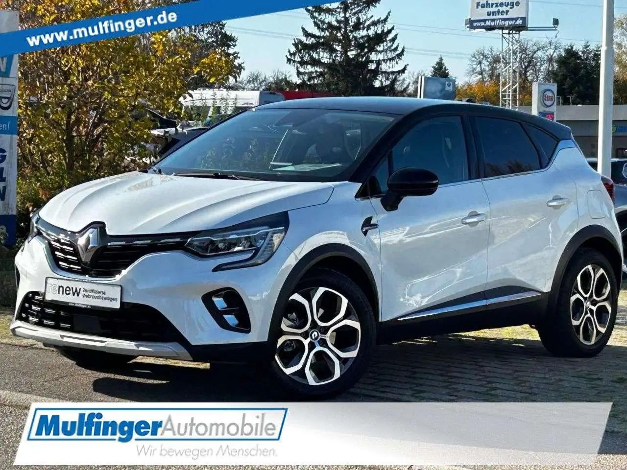 Photo 1 : Renault Captur 2021 Hybride