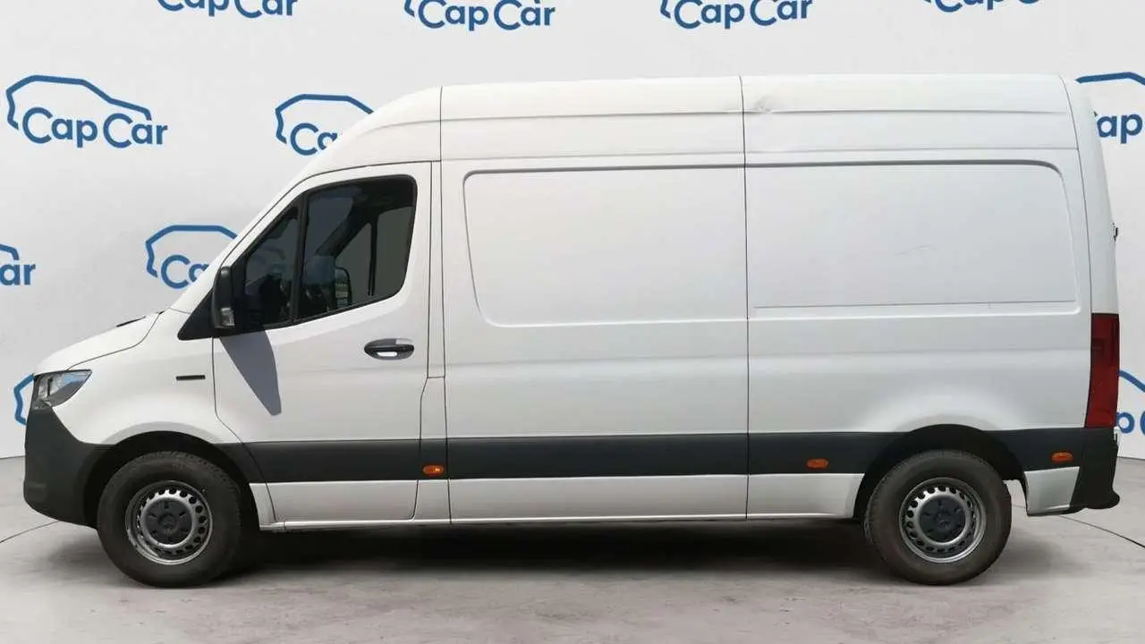 Photo 1 : Mercedes-benz Sprinter 2022 Electric