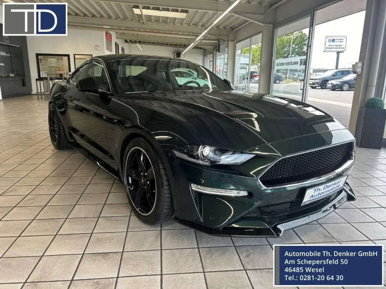 Photo 1 : Ford Mustang 2018 Petrol