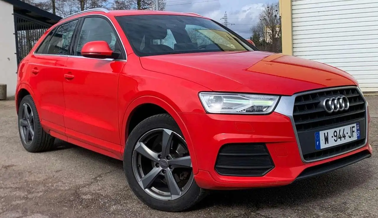 Photo 1 : Audi Q3 2015 Diesel