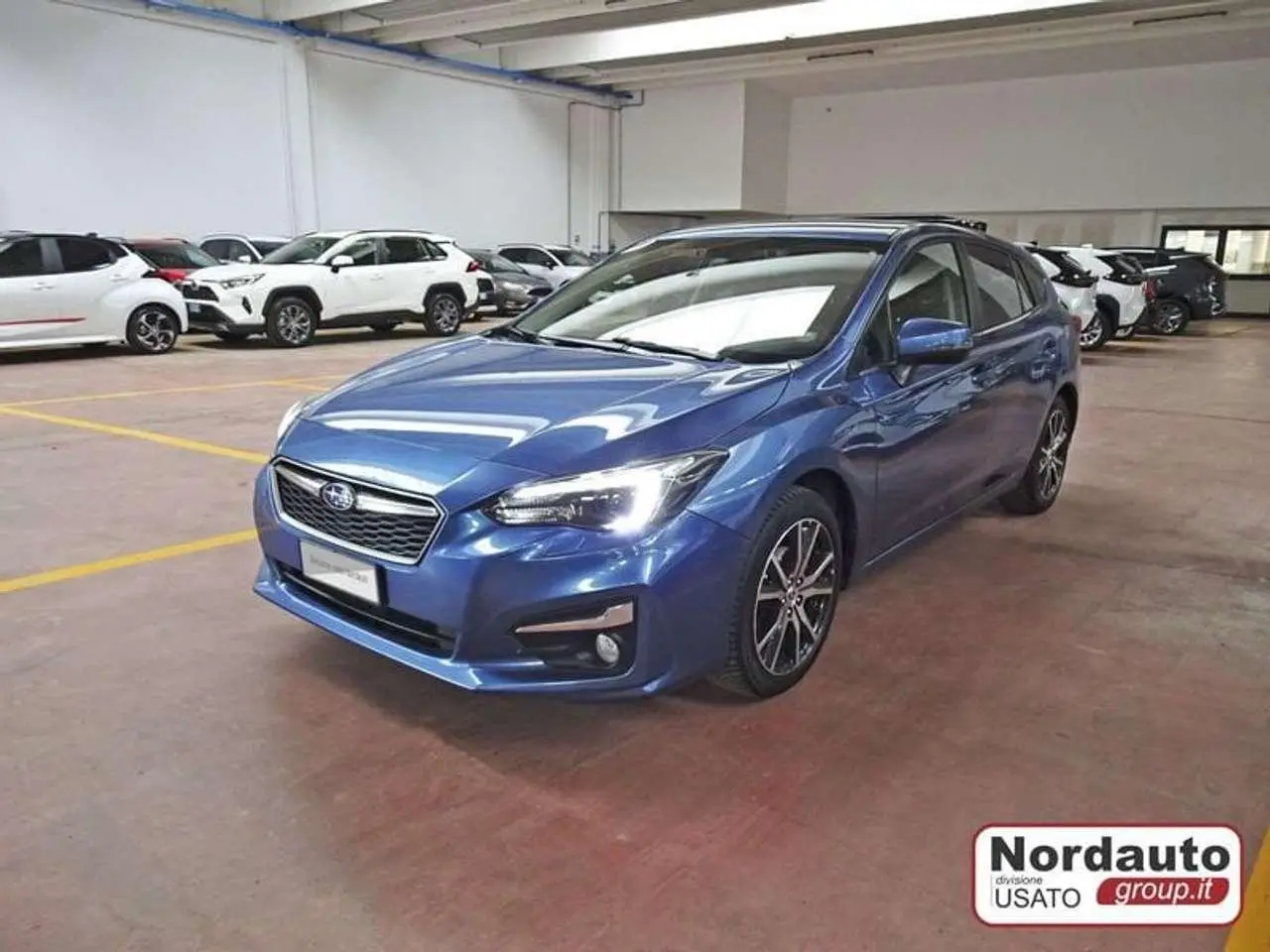 Photo 1 : Subaru Impreza 2018 Petrol