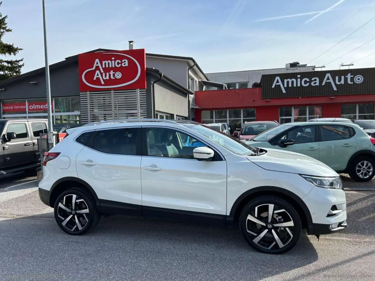 Photo 1 : Nissan Qashqai 2020 Diesel