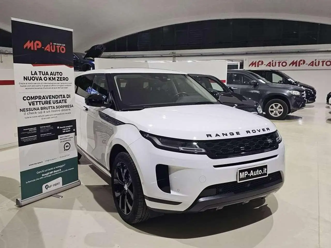 Photo 1 : Land Rover Range Rover Evoque 2020 Hybride