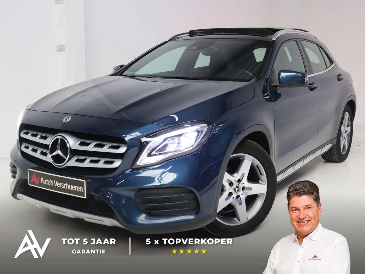 Photo 1 : Mercedes-benz Classe Gla 2019 Petrol