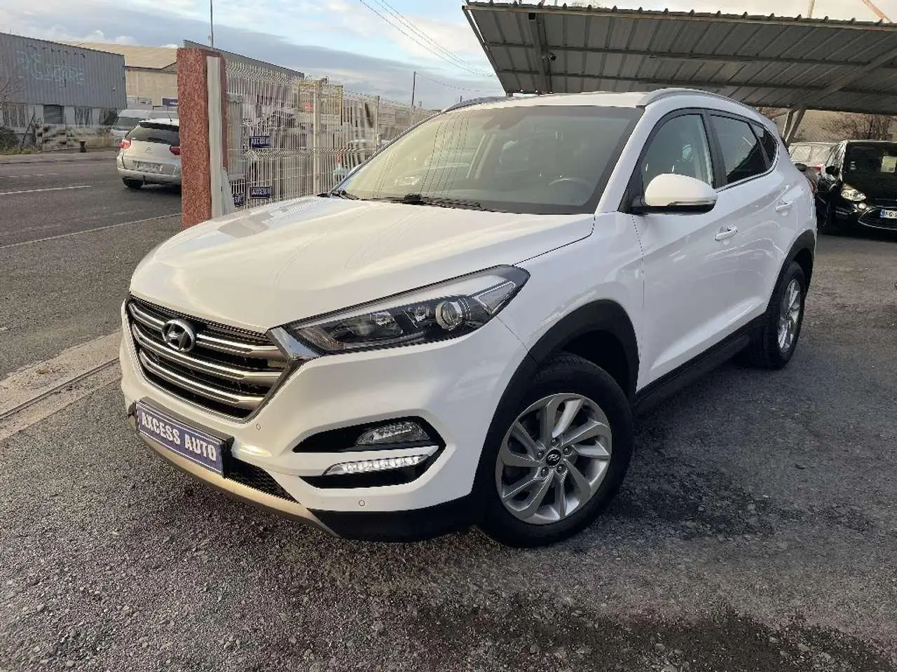 Photo 1 : Hyundai Tucson 2016 Diesel