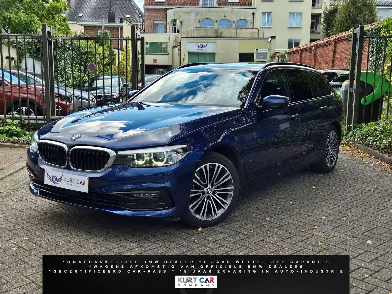 Photo 1 : Bmw Serie 5 2019 Diesel