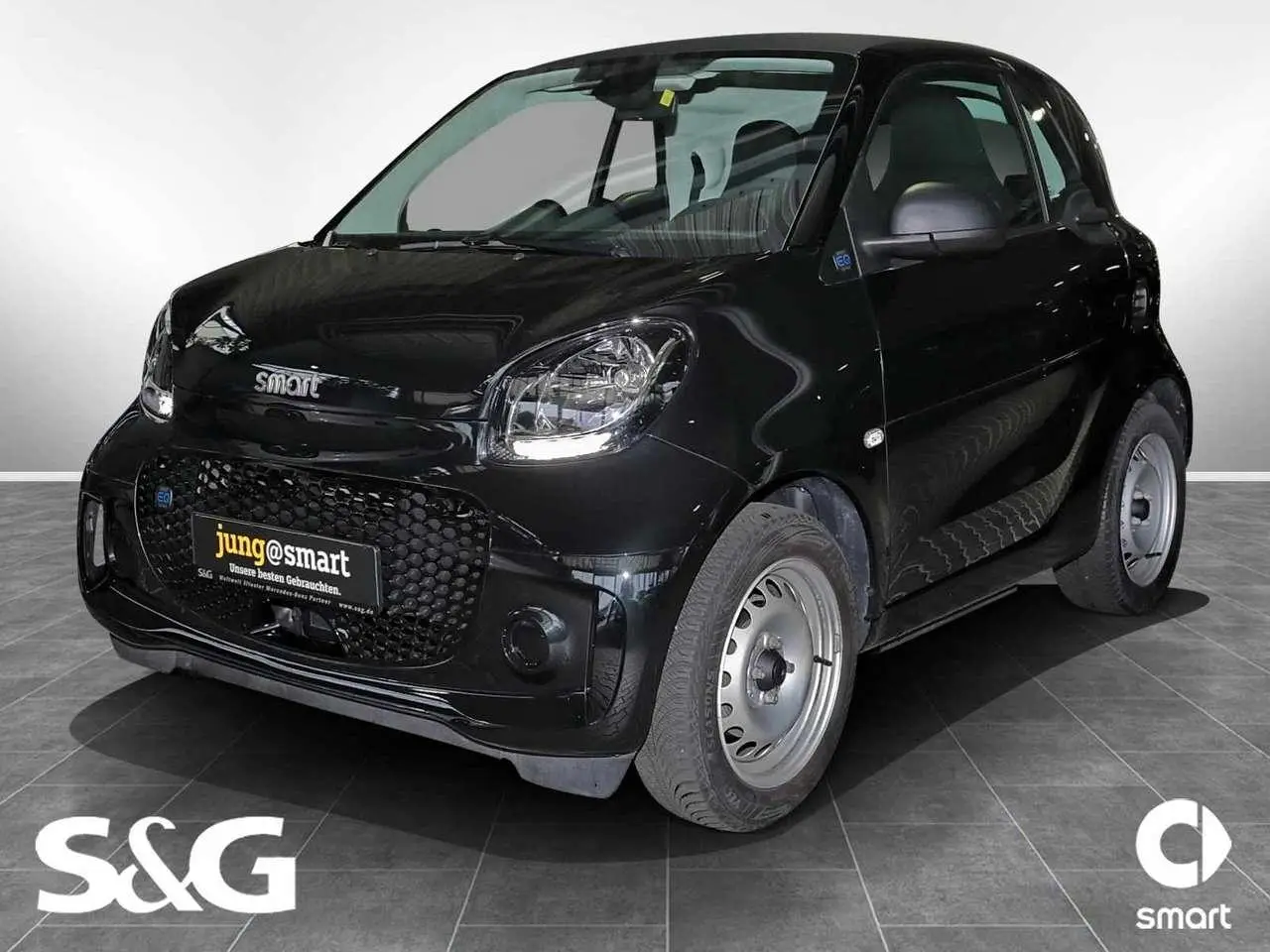 Photo 1 : Smart Fortwo 2021 Electric