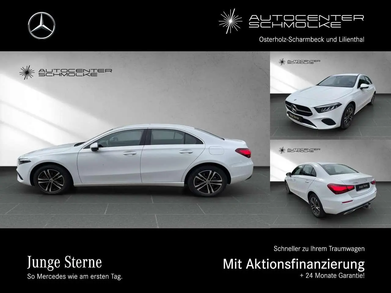 Photo 1 : Mercedes-benz Classe A 2023 Hybride