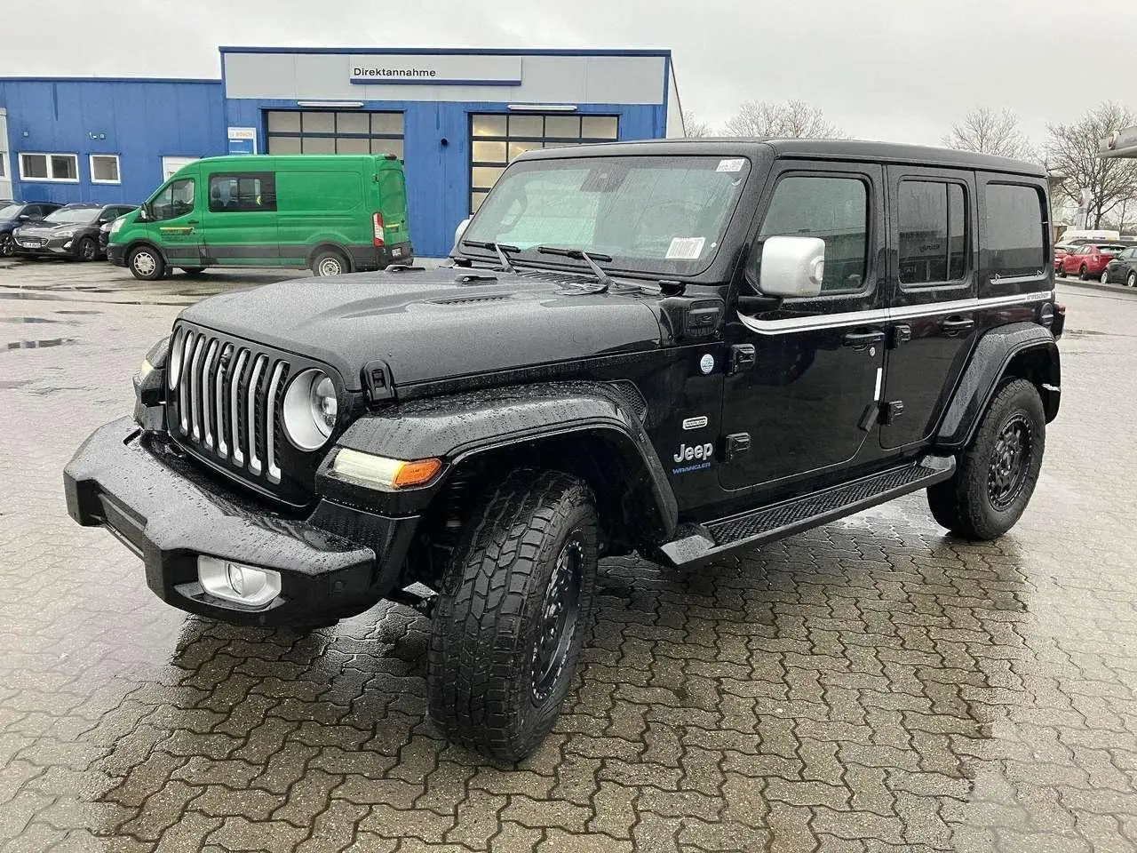 Photo 1 : Jeep Wrangler 2023 Hybride