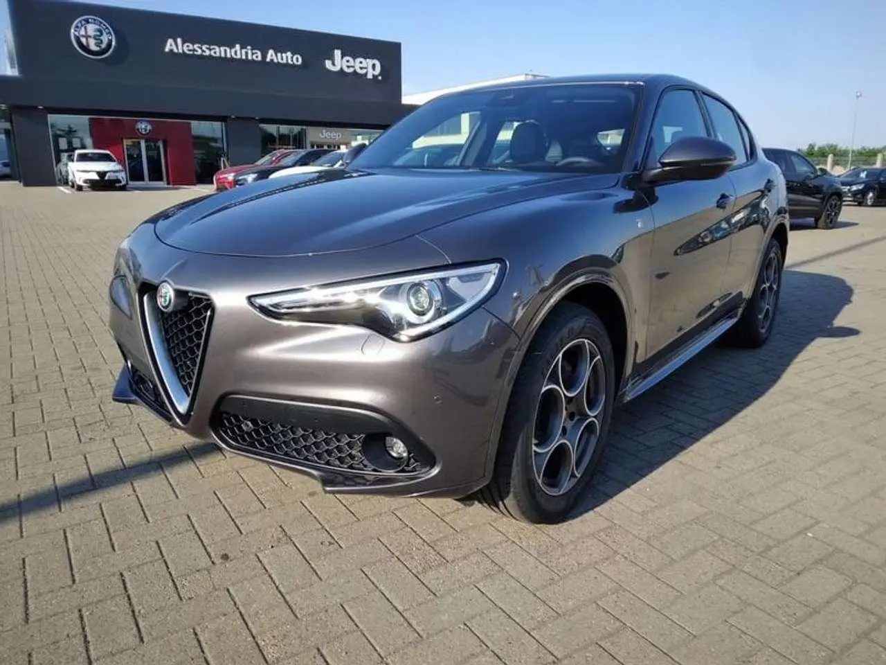 Photo 1 : Alfa Romeo Stelvio 2023 Diesel