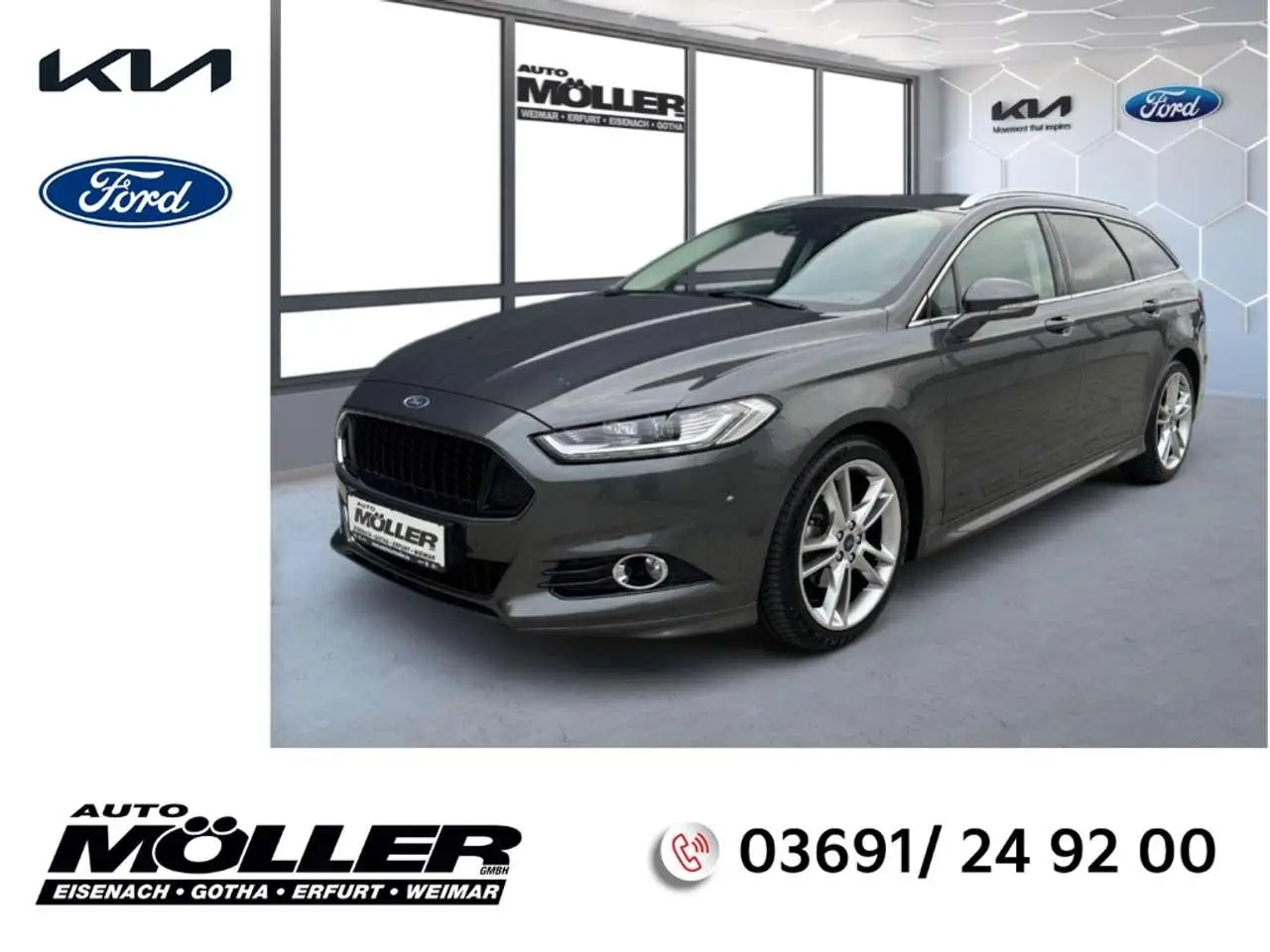 Photo 1 : Ford Mondeo 2015 Diesel