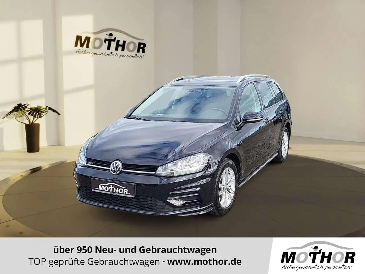 Photo 1 : Volkswagen Golf 2019 Diesel