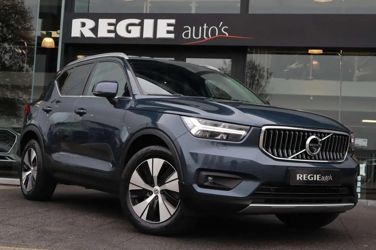 Photo 1 : Volvo Xc40 2021 Hybride